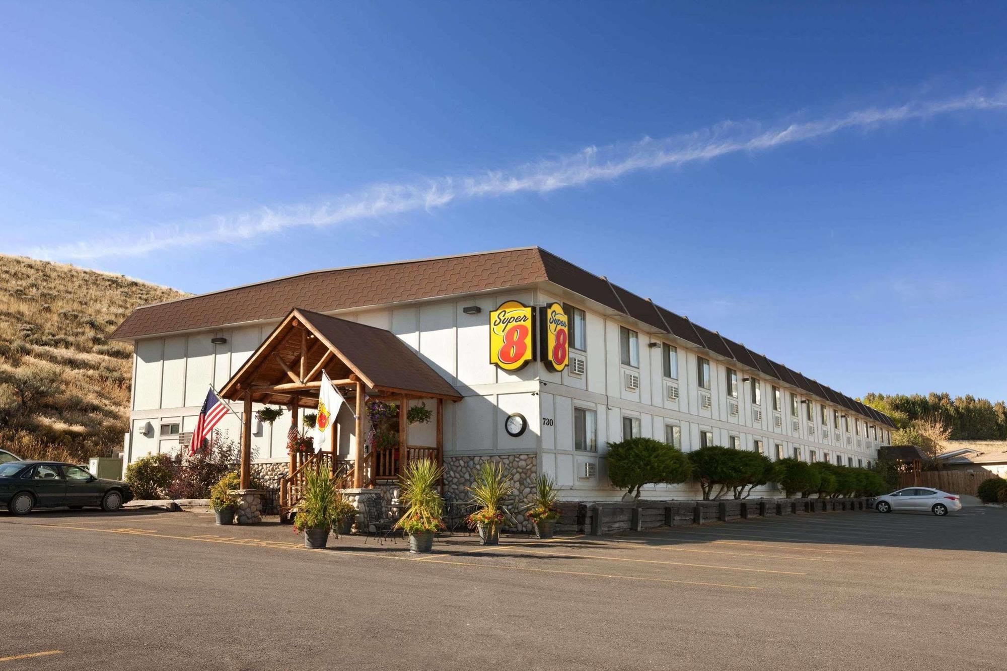 Super 8 By Wyndham Cody Hotell Eksteriør bilde